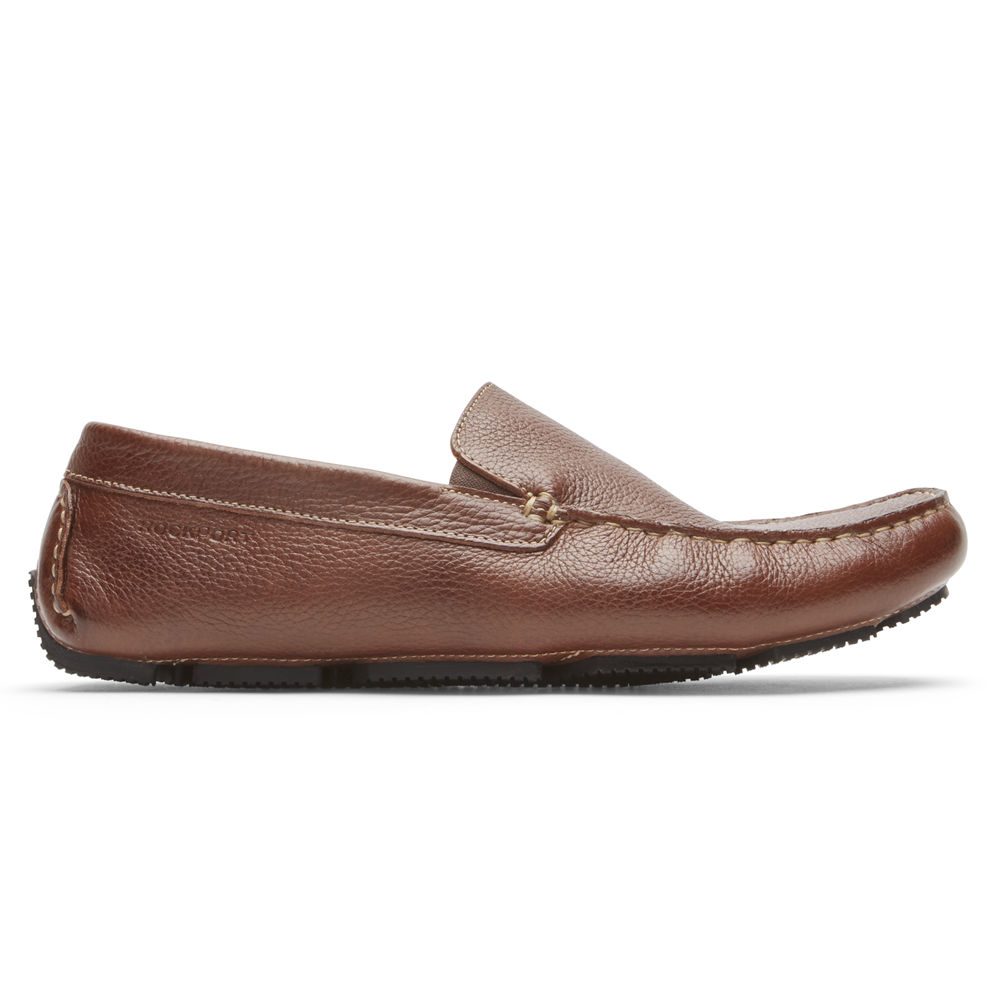 Rockport Mens Rhyder - Slippers Brown - XNZ601379